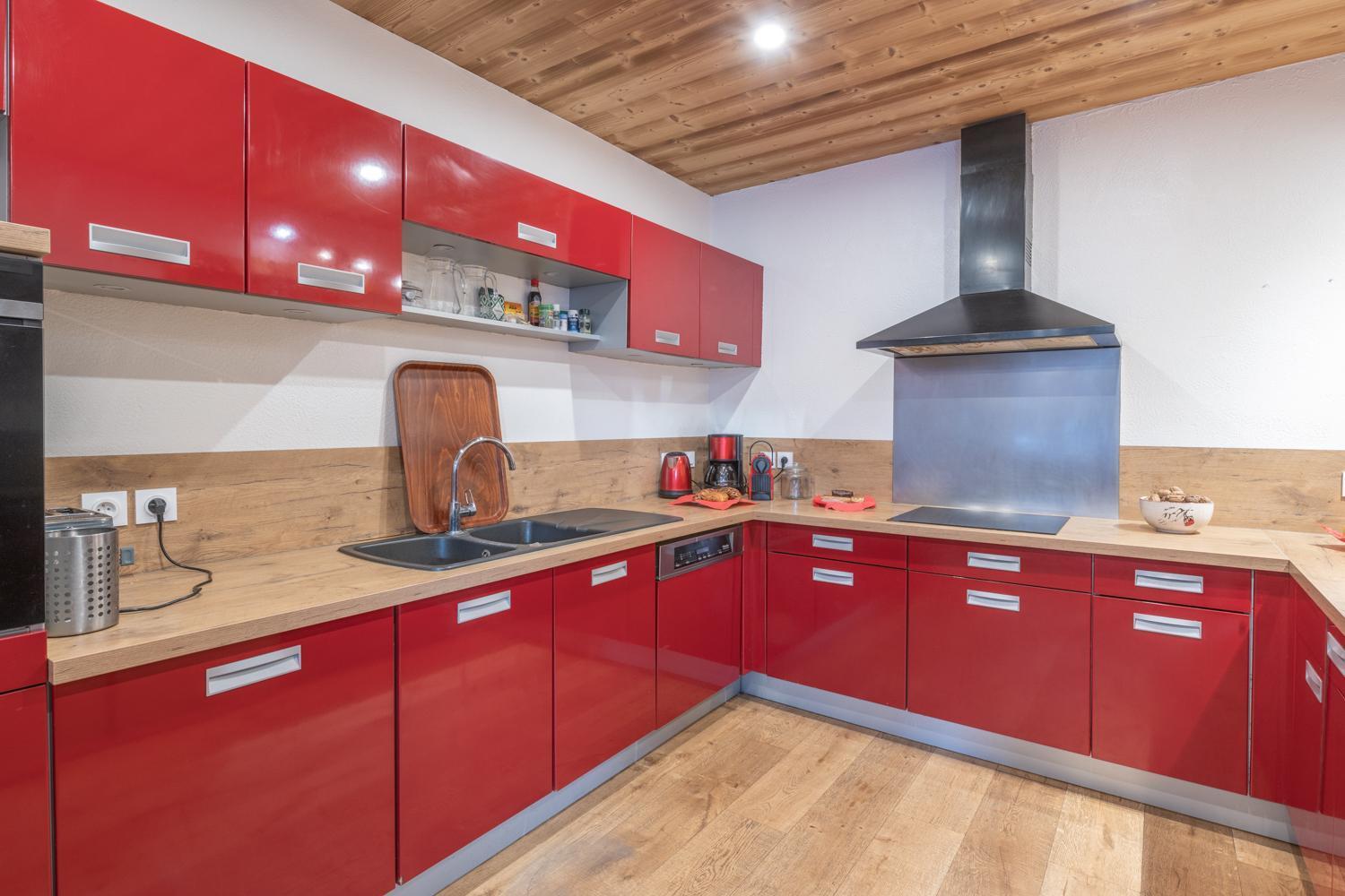 Chalet Alpe D'Huez 1850-Sea And Mountain Pleasure Avec 2 Appartements- 1 Appartement 3 Chambres 8 Couchages - 3 Salles D'Eau Et 1 Appartement 5 Chambres 12 Couchages 5 Salles D'Eau - Jacuzzi Et Sauna -Pieds Des Pistes Et Centre Eksteriør billede